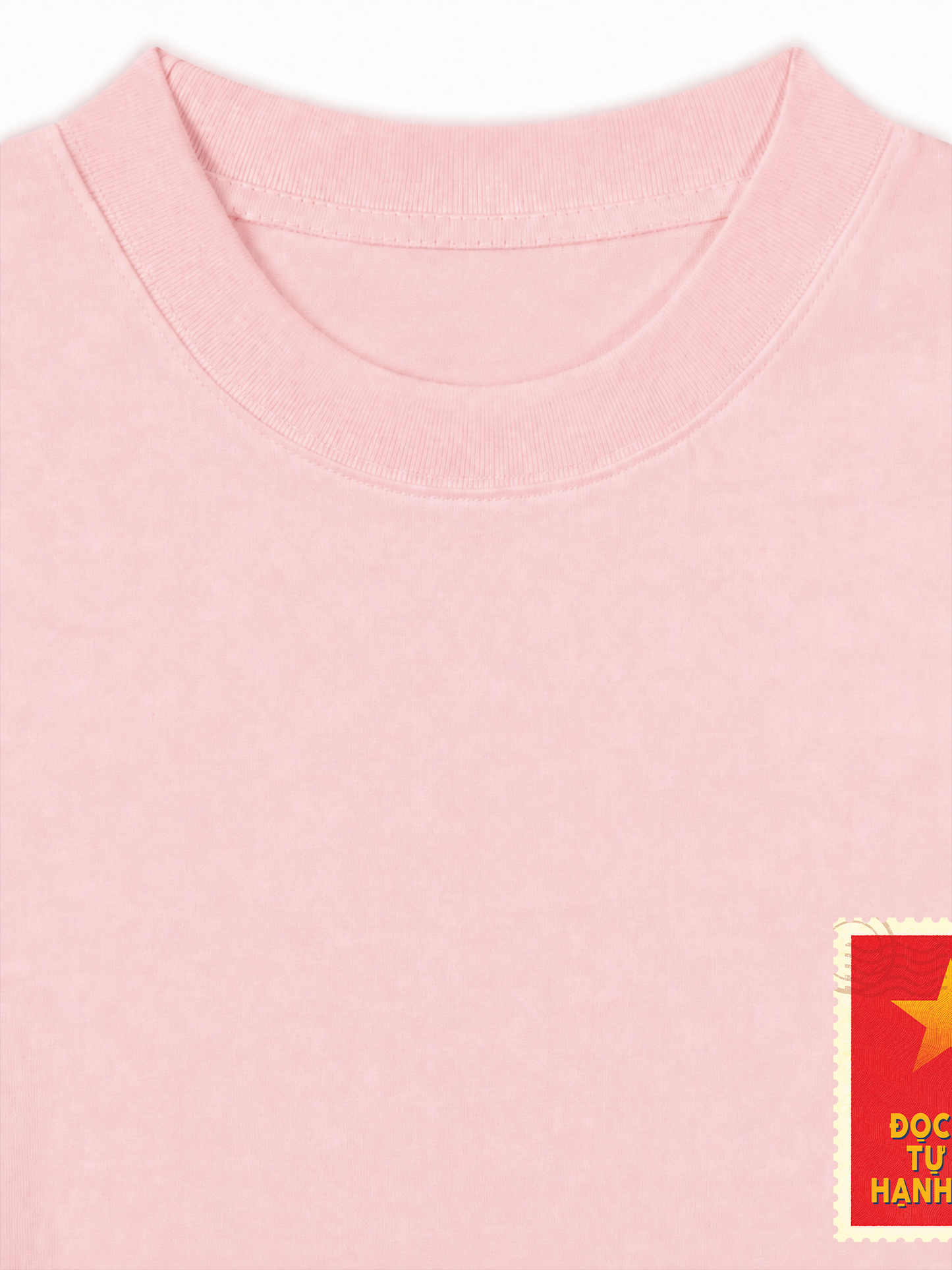 Áo Thun Relaxed Fit Cờ Đỏ Sao Vàng