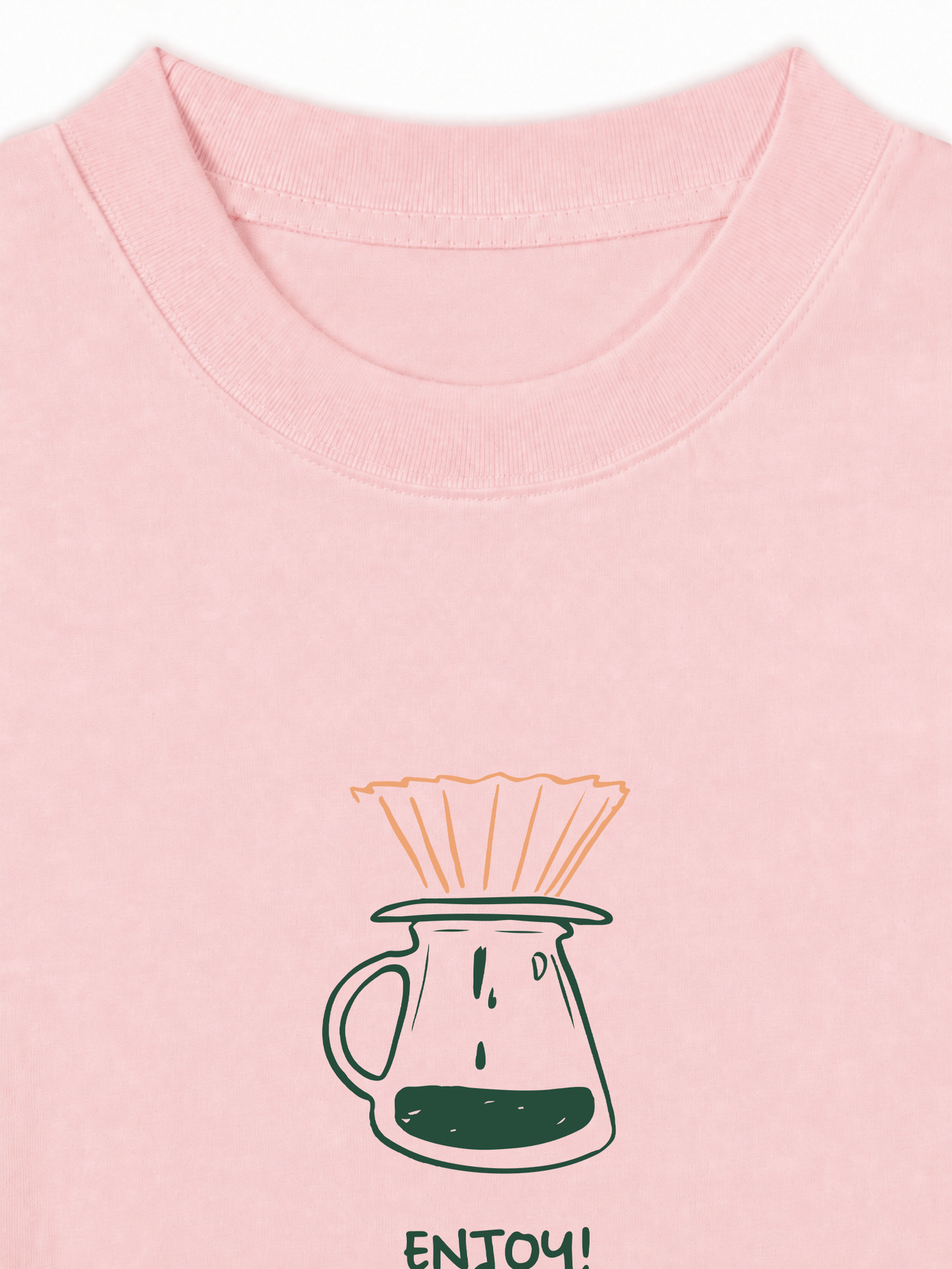 Áo Thun Relaxed Fit Pour Over Recipe