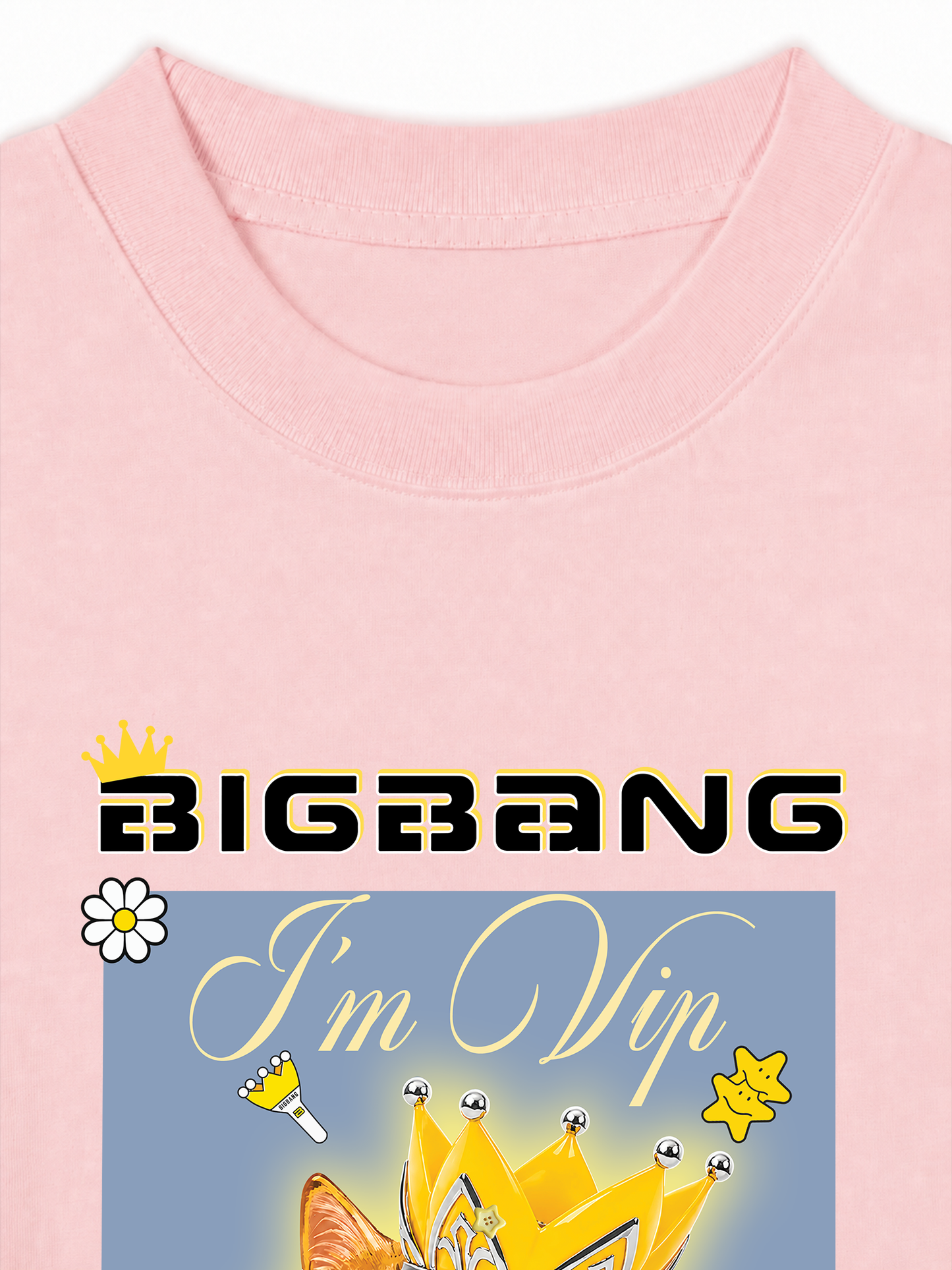 Áo Thun Relaxed Fit Big Bang Cat