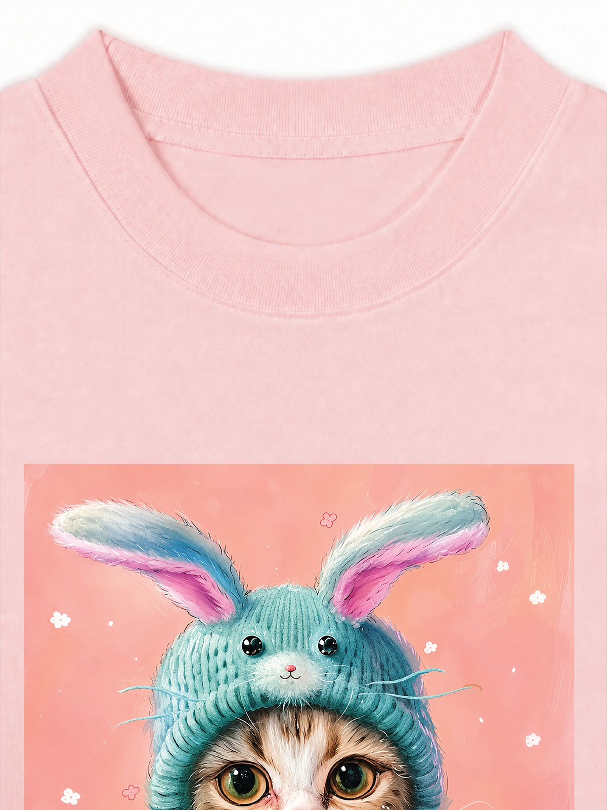 Áo Thun Relaxed Fit Dream Kitty