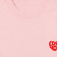 Áo Thun Relaxed Fit Love You Typography