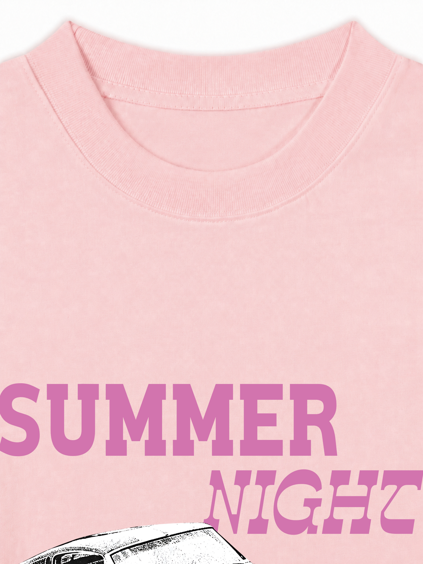 Áo Thun Relaxed Fit Summer Night