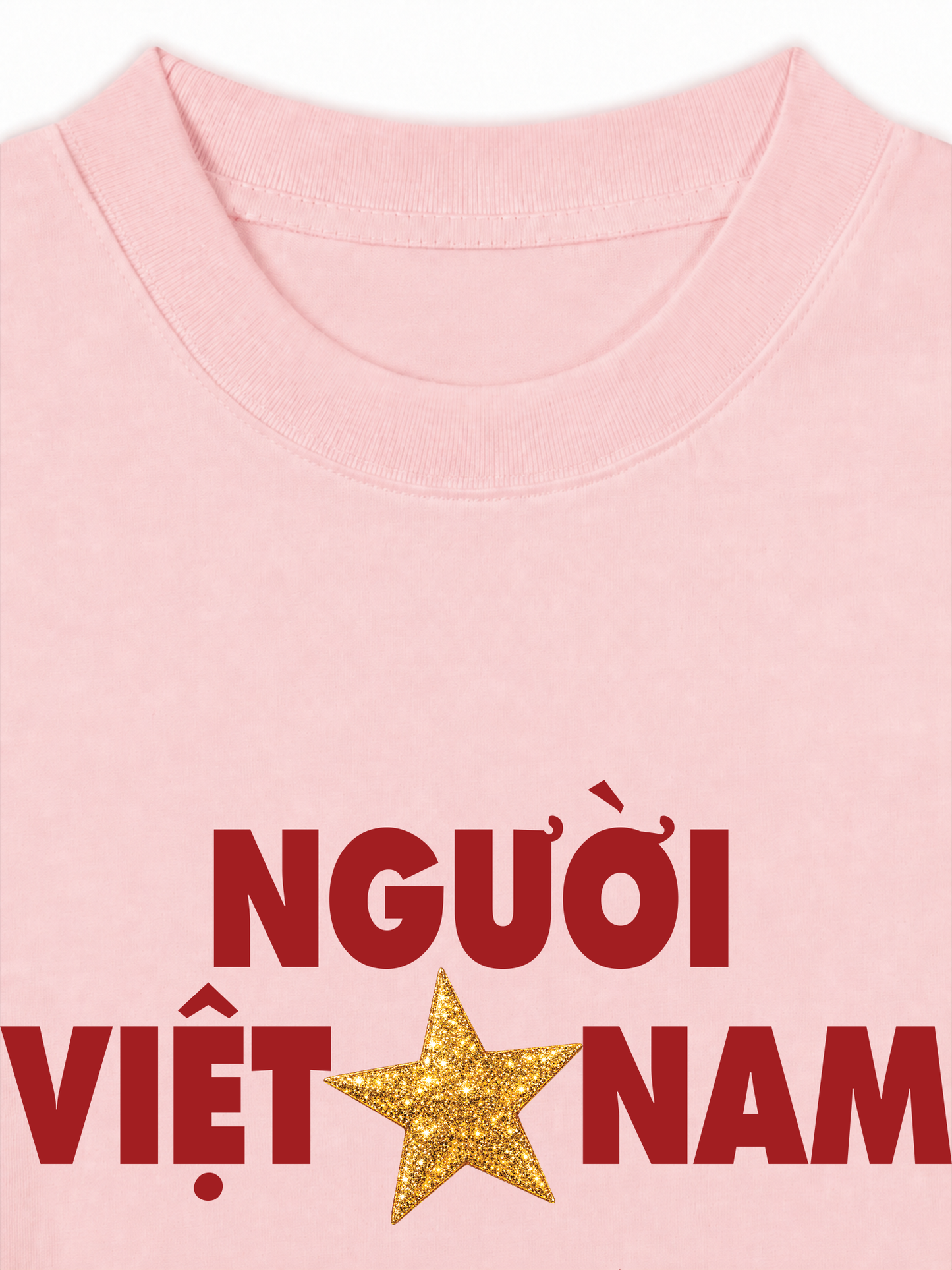 Áo Thun Relaxed Fit Người Việt Nam - Luôn Yêu Nước