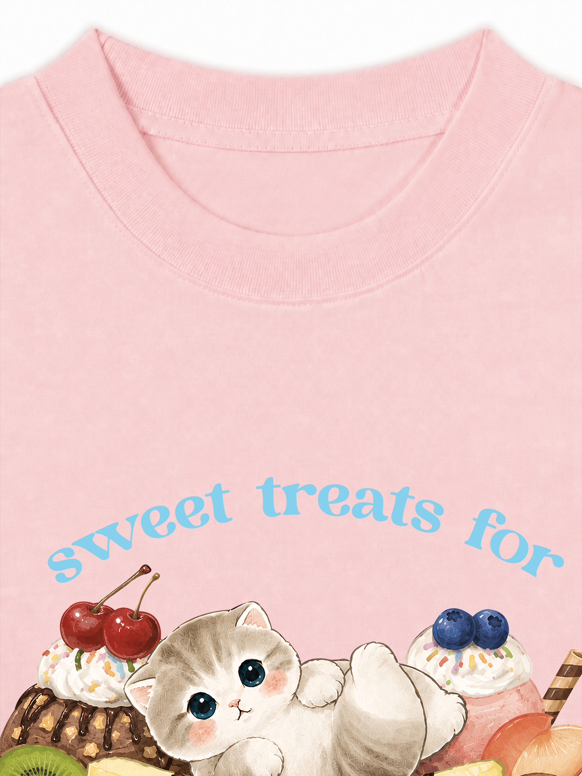Áo Thun Relaxed Fit Sweet Streat For Little Paws