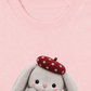 Áo Thun Relaxed Fit Cherry Bunny