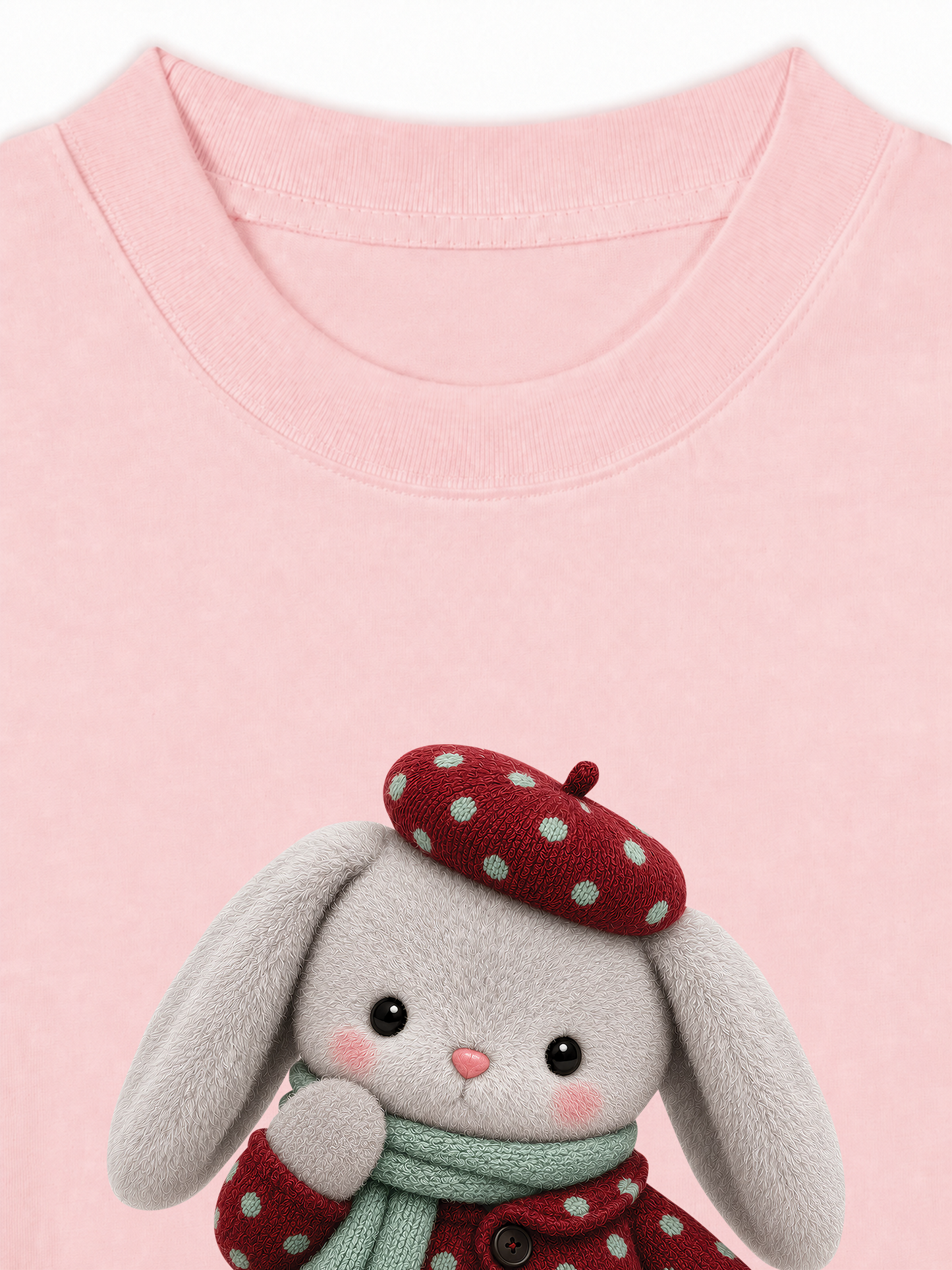 Áo Thun Relaxed Fit Cherry Bunny