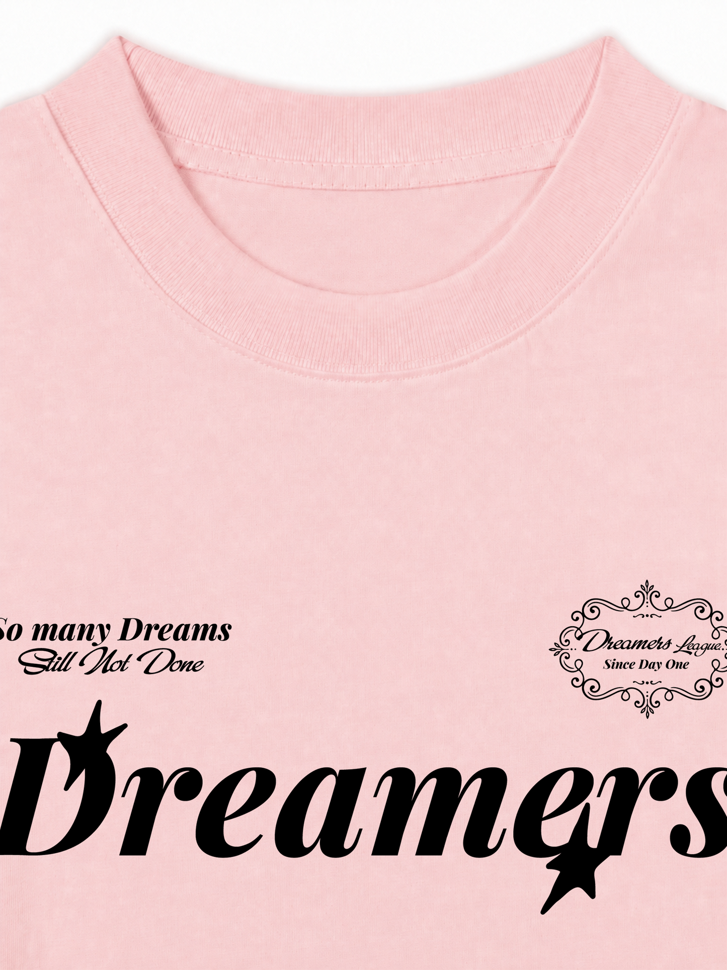 Áo Thun Relaxed Fit Dreamers