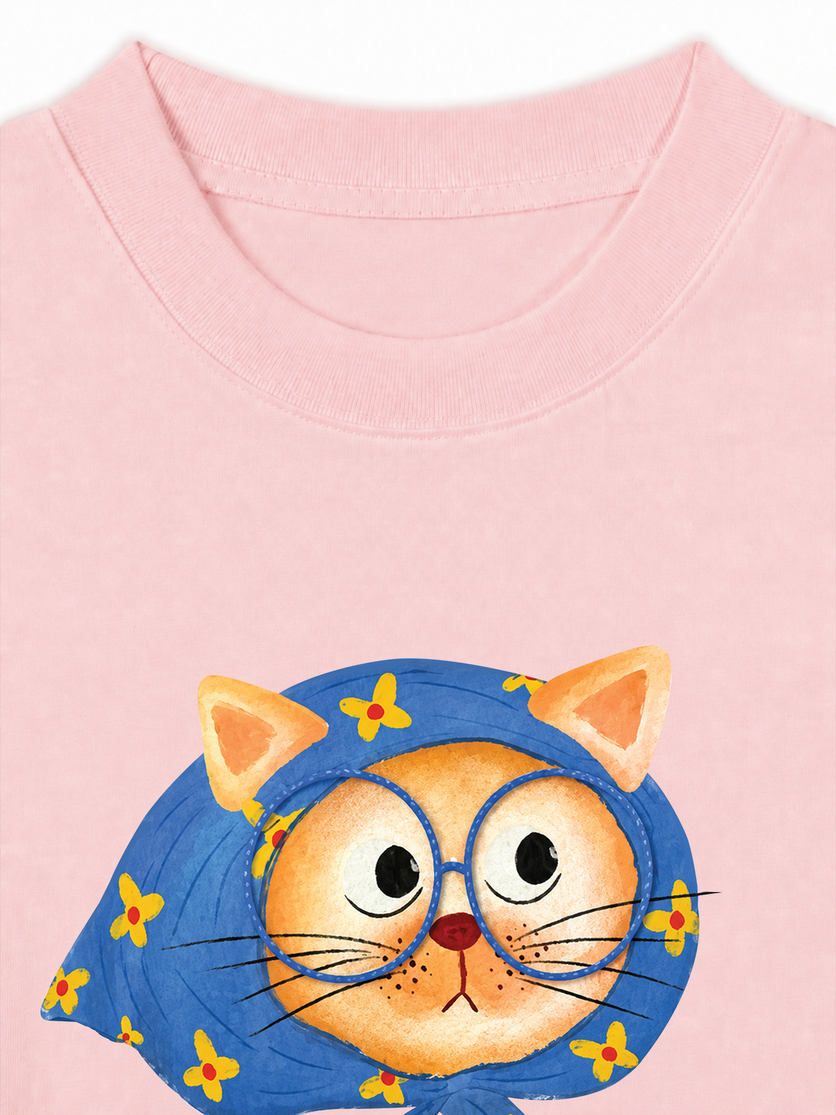 Áo Thun Relaxed Fit Clephane Meow