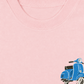 Áo Thun Relaxed Fit Thích Dạo Phố Blue