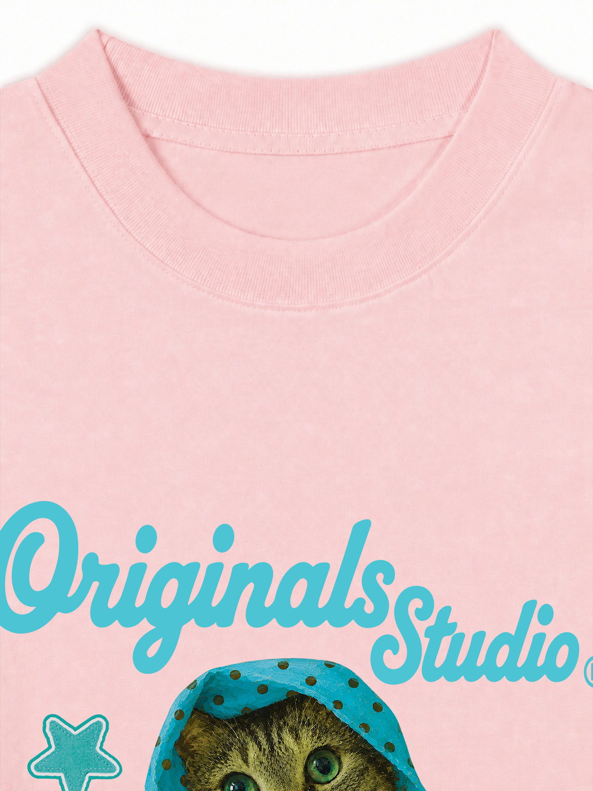 Áo Thun Relaxed Fit Originasl Studio Tiffany Meow