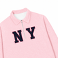 Áo Sweater Polo Nỉ Hai Da NY