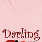 Áo Thun Relaxed Fit Darling Little Paws