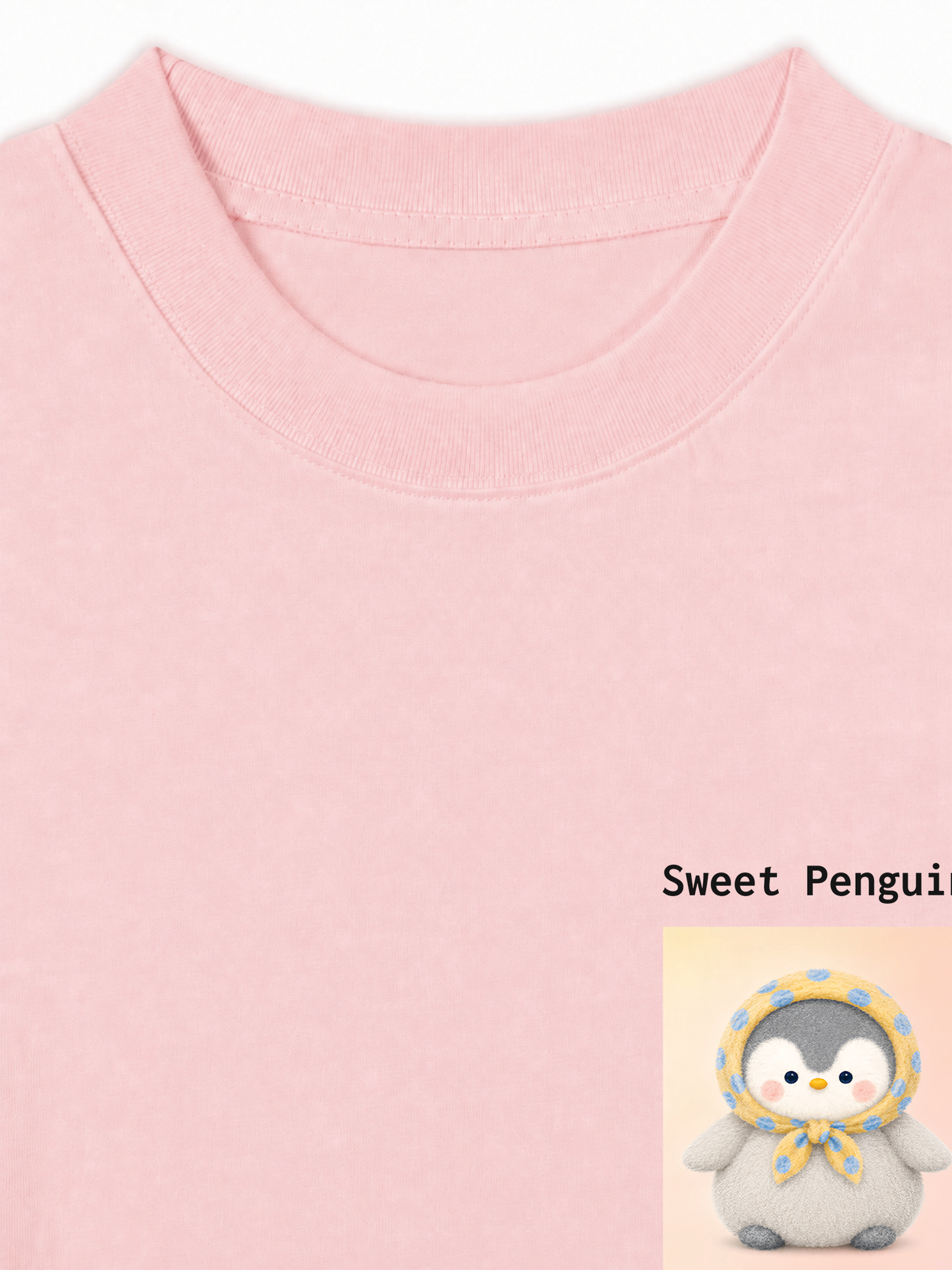 Áo Thun Relaxed Fit Sweet Penguin