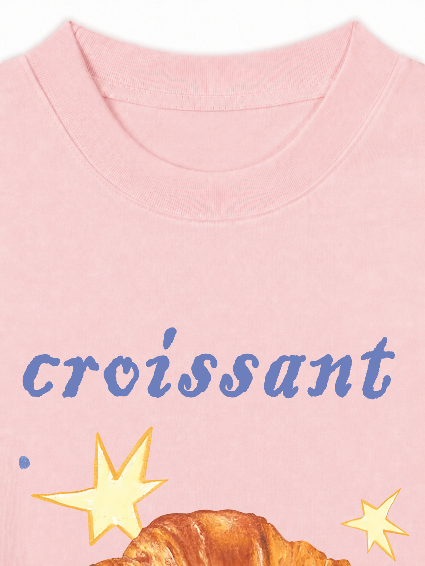 Áo Thun Relaxed Fit Croissant