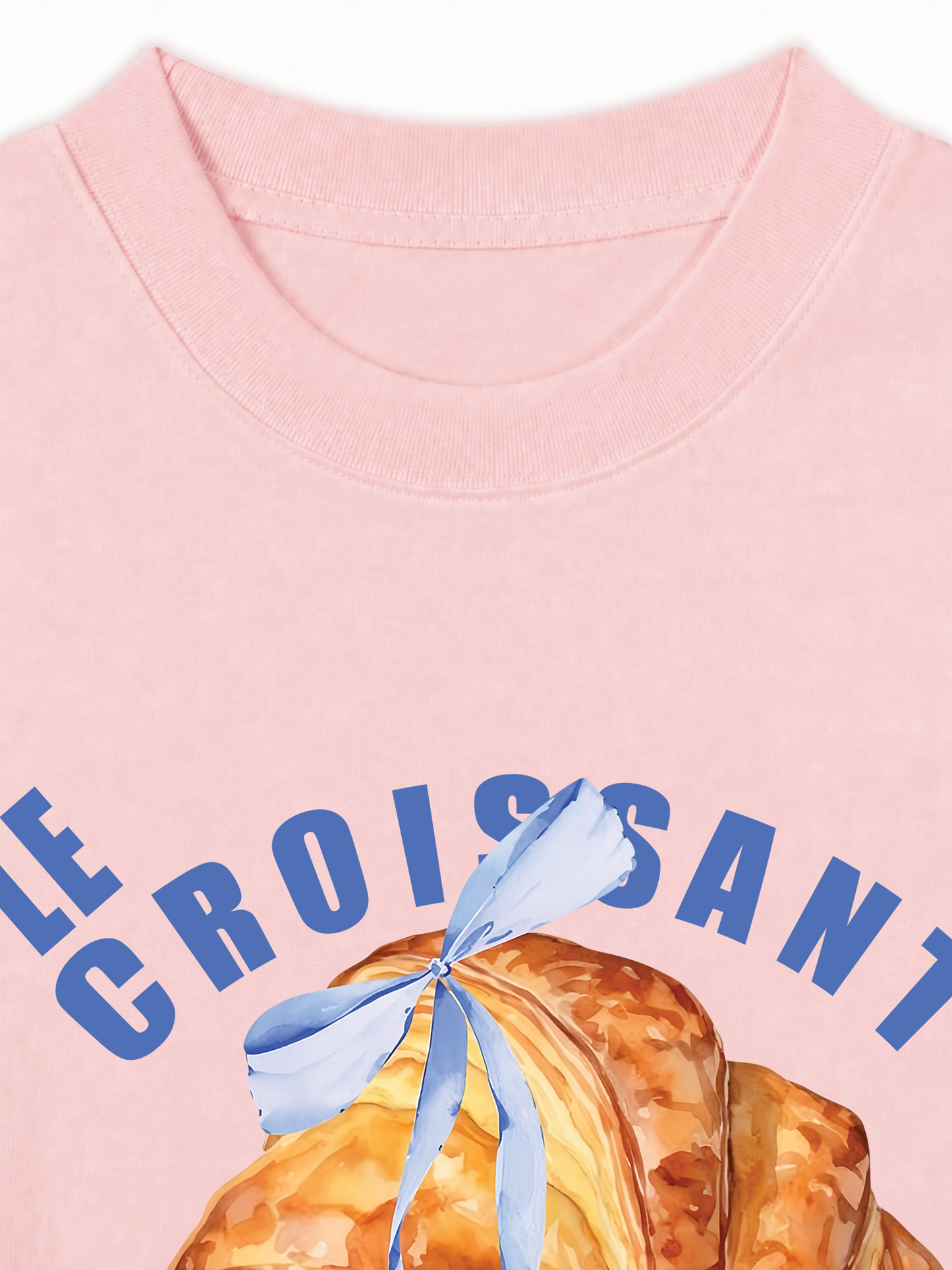 Áo Thun Relaxed Fit Le Croissant