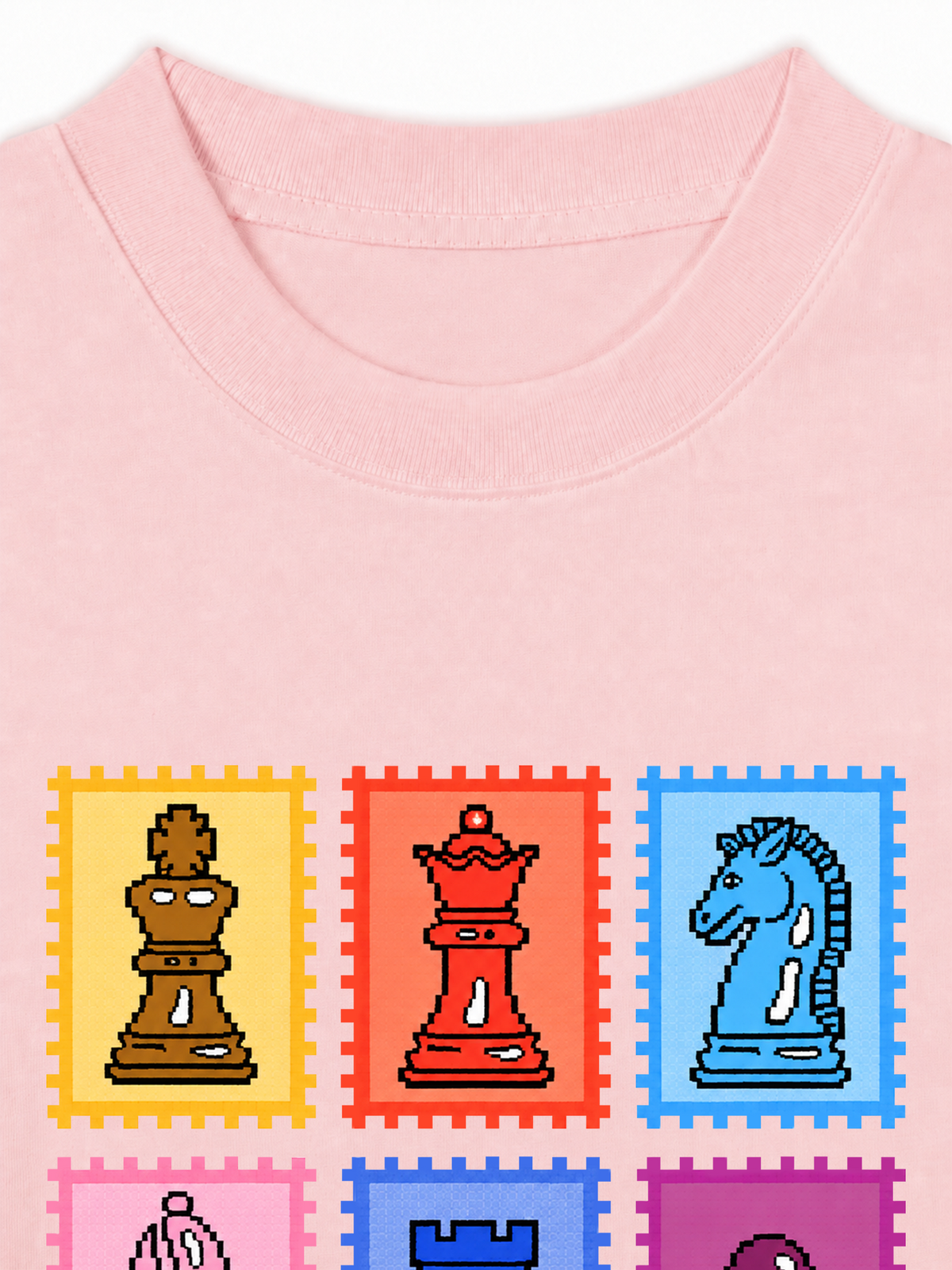 Áo Thun Relaxed Fit Less Talk More Chess