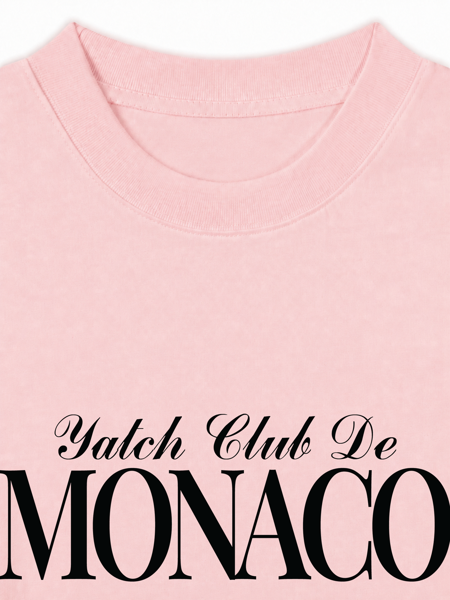 Áo Thun Relaxed Fit Monaco