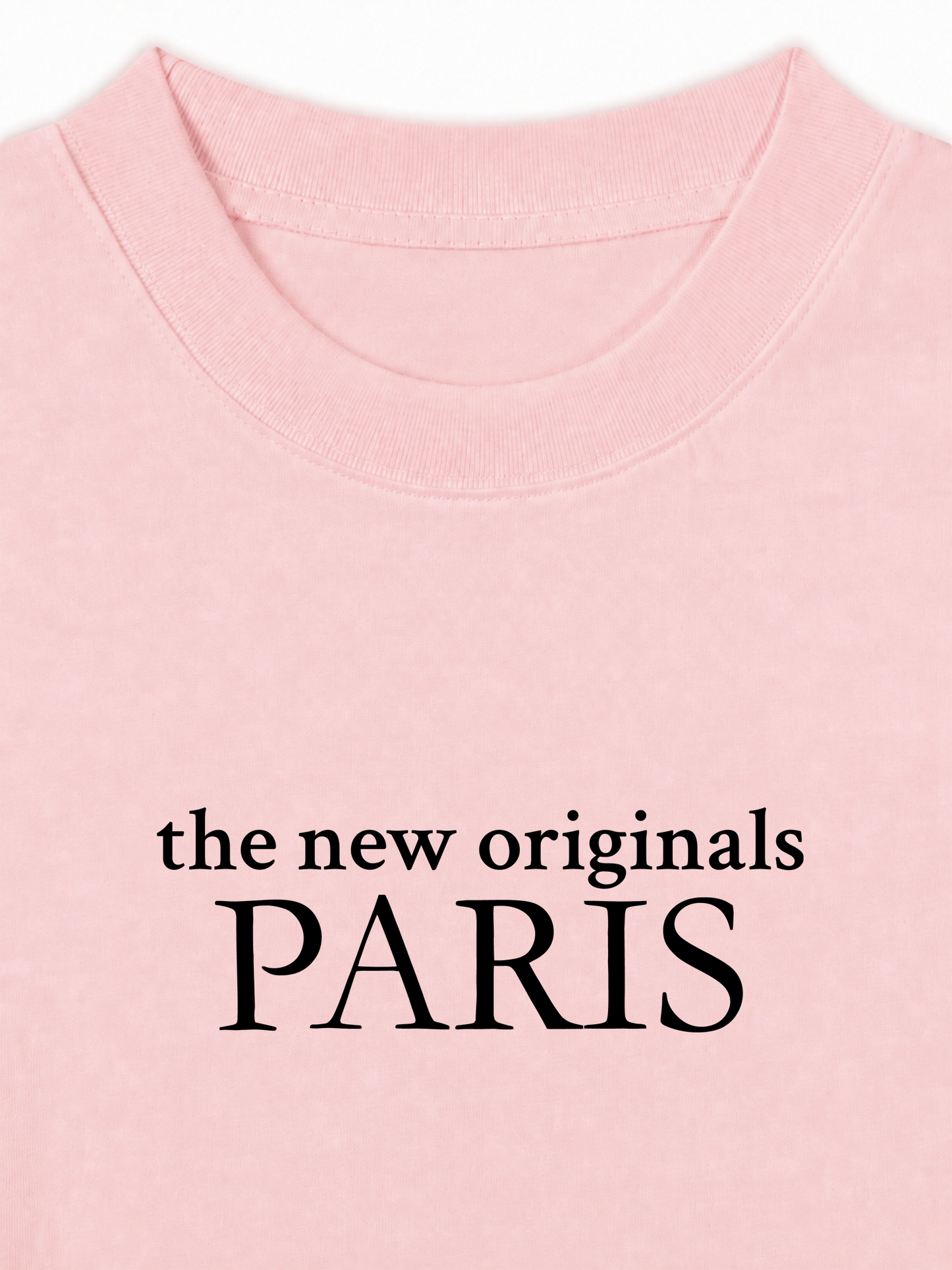 Áo Thun Relaxed Fit Original Paris