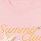 Áo Thun Relaxed Fit Summer Club