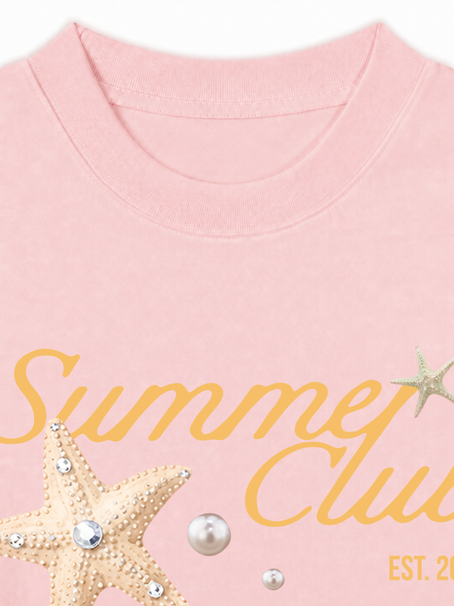 Áo Thun Relaxed Fit Summer Club