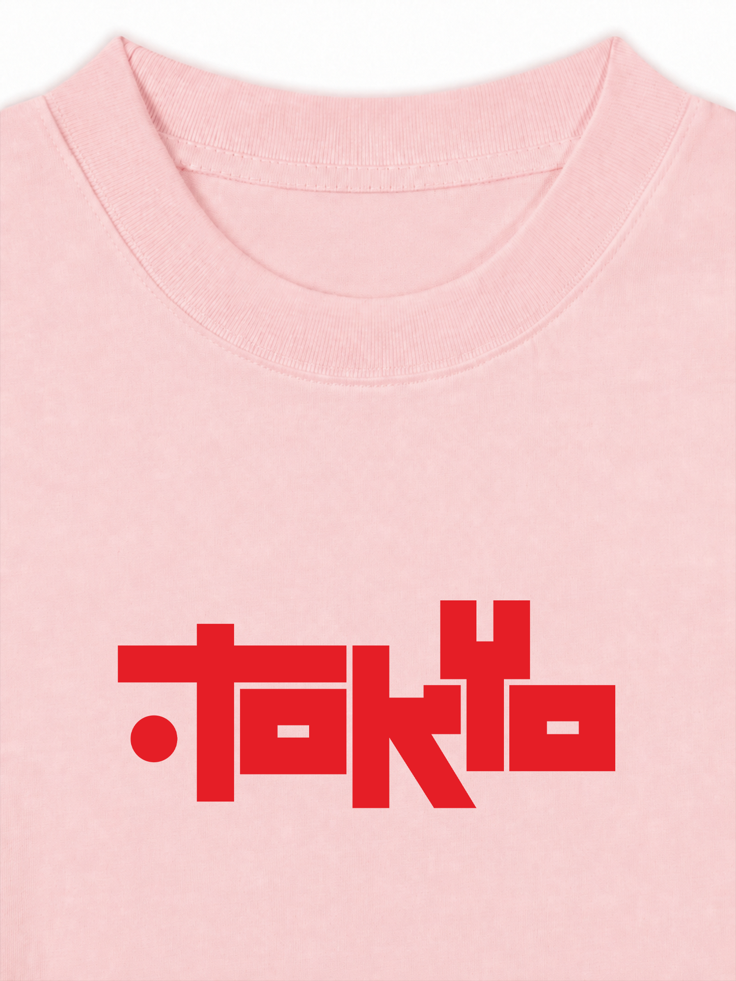 Áo Thun Relaxed Fit Tokyo Typography