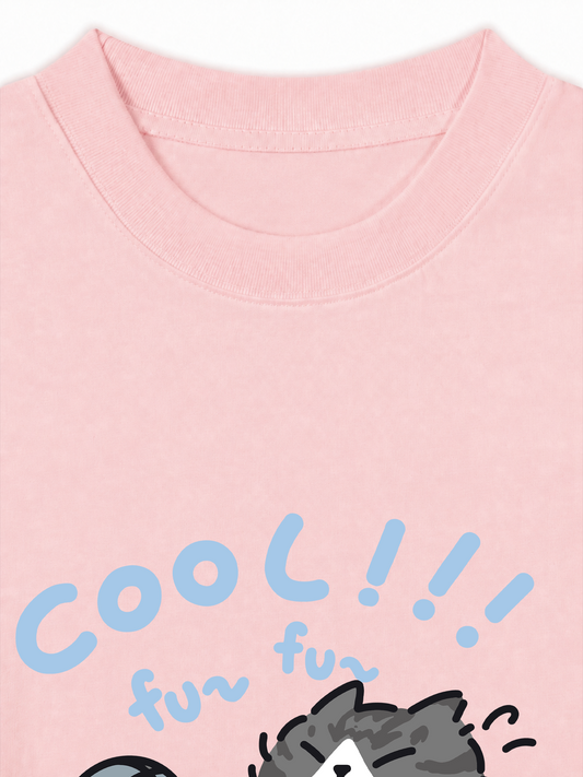 Áo Thun Relaxed Fit A Cool Summer