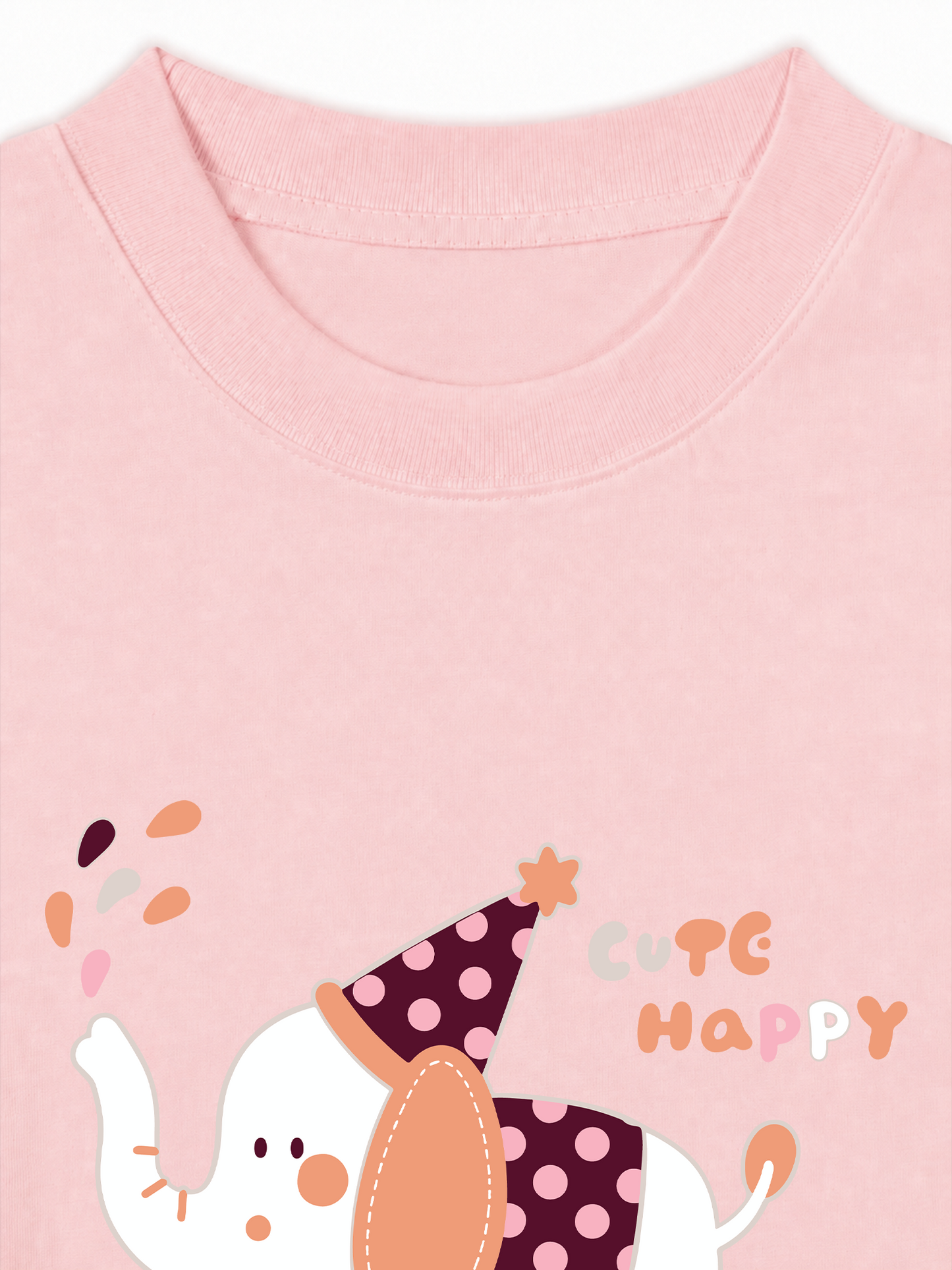 Áo Thun Relaxed Fit Happy Little Ride
