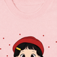 Áo Thun Relaxed Fit Dolly Girl Cute Strawberry Girl