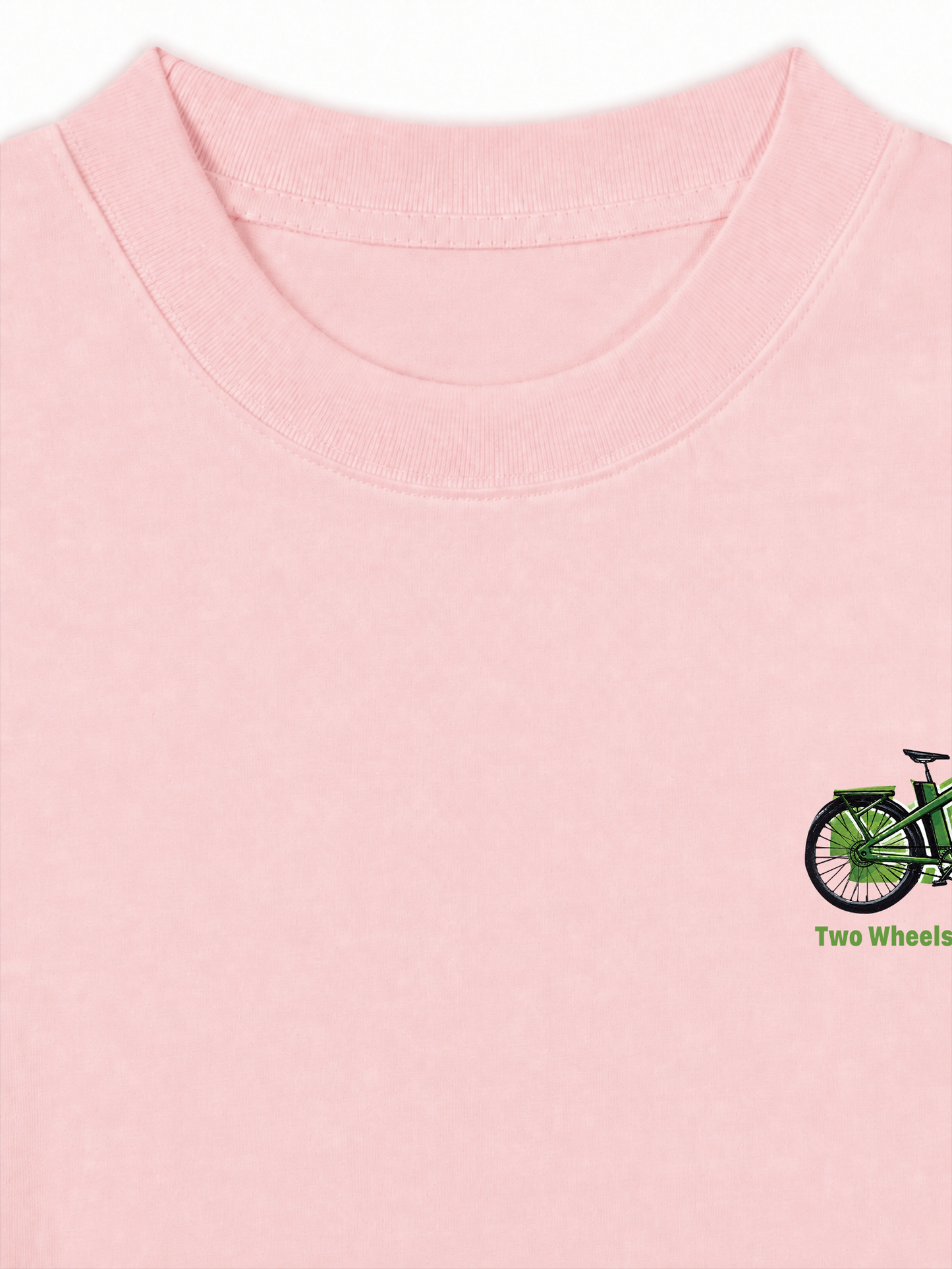 Áo Thun Relaxed Fit Two Wheels, One Passion