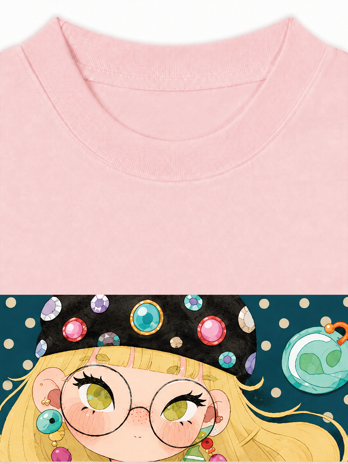 Áo Thun Relaxed Fit Gemstone Dreams Girl
