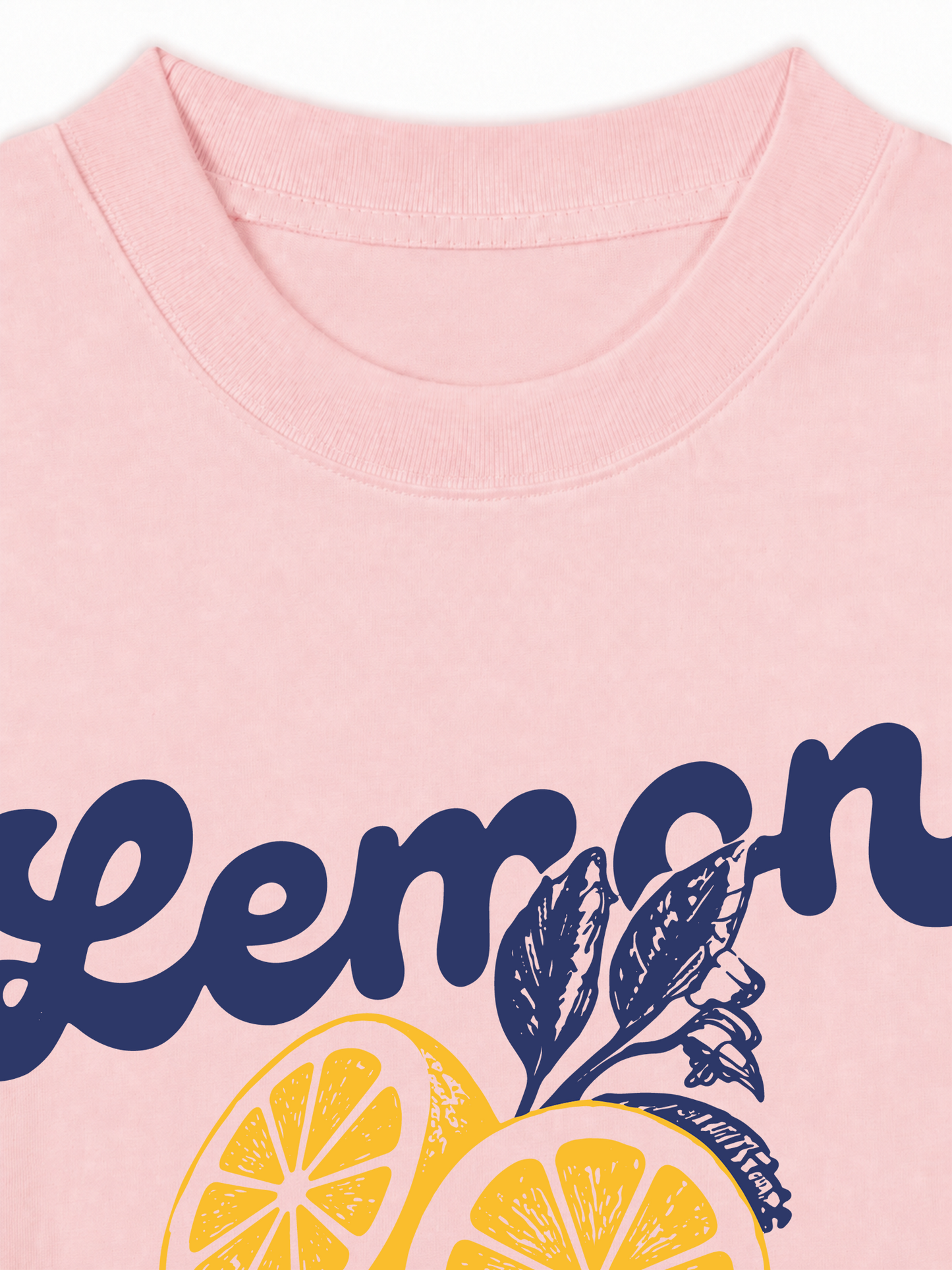 Áo Thun Relaxed Fit Lemon Fresh Fruit