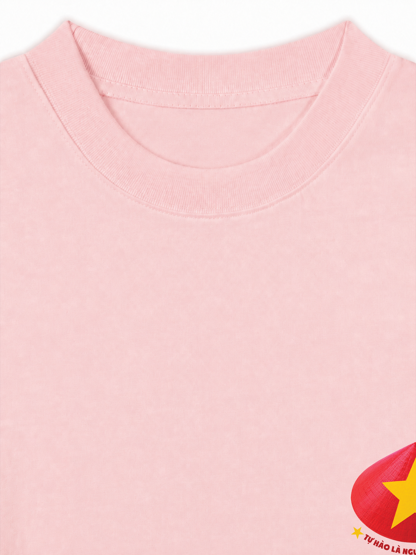 Áo Thun Relaxed Fit Tự hào Là Người Việt Nam Nón Lá