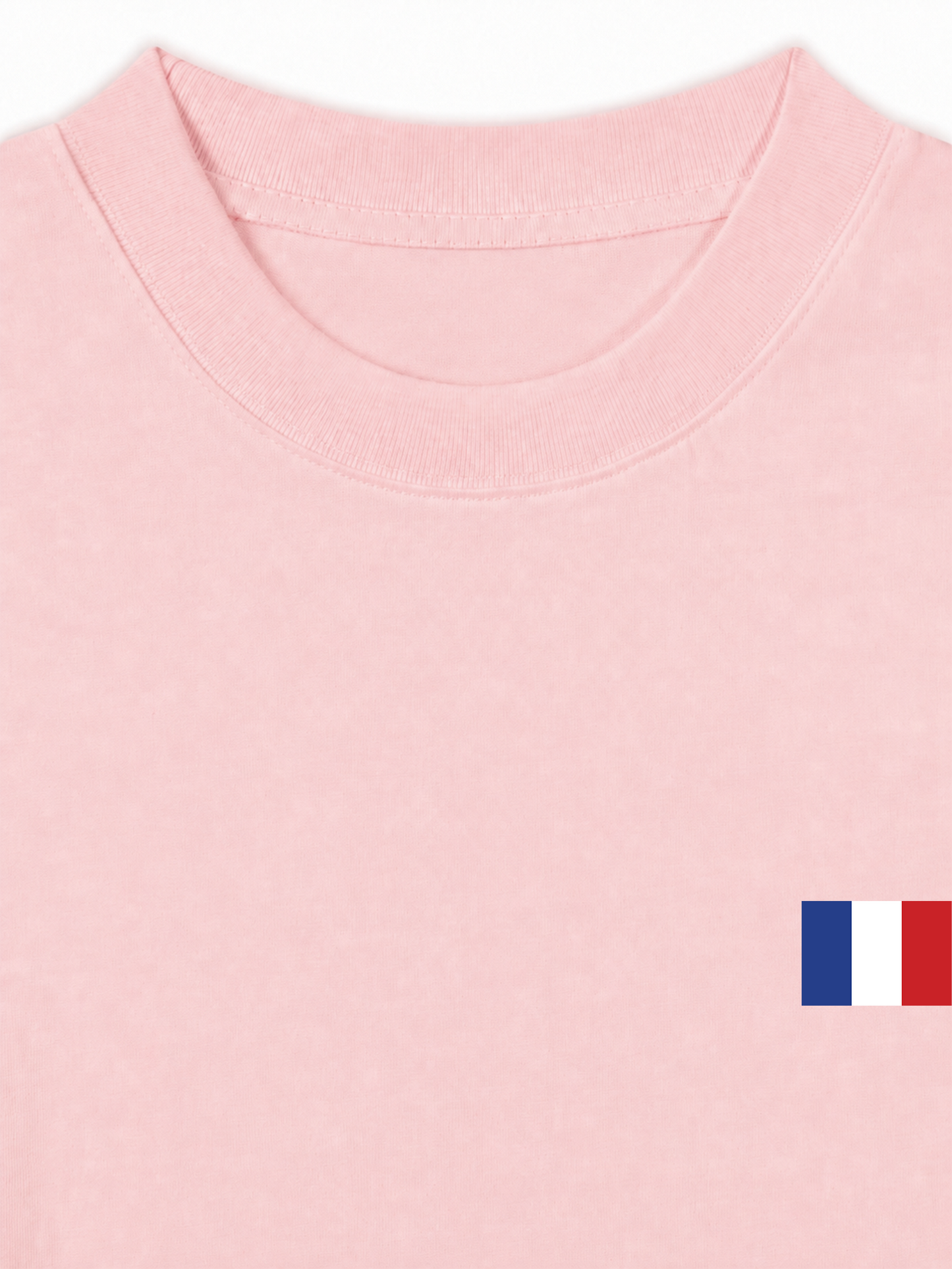 Áo Thun Relaxed Fit Paris Flag