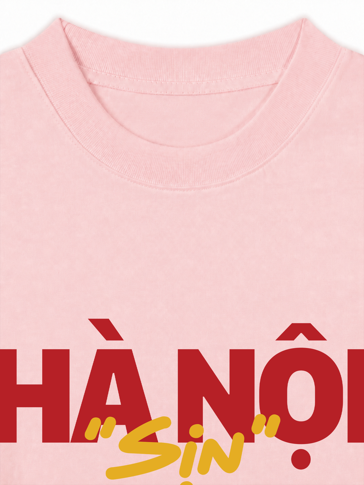 Áo Thun Relaxed Fit Hà Nội Sịn
