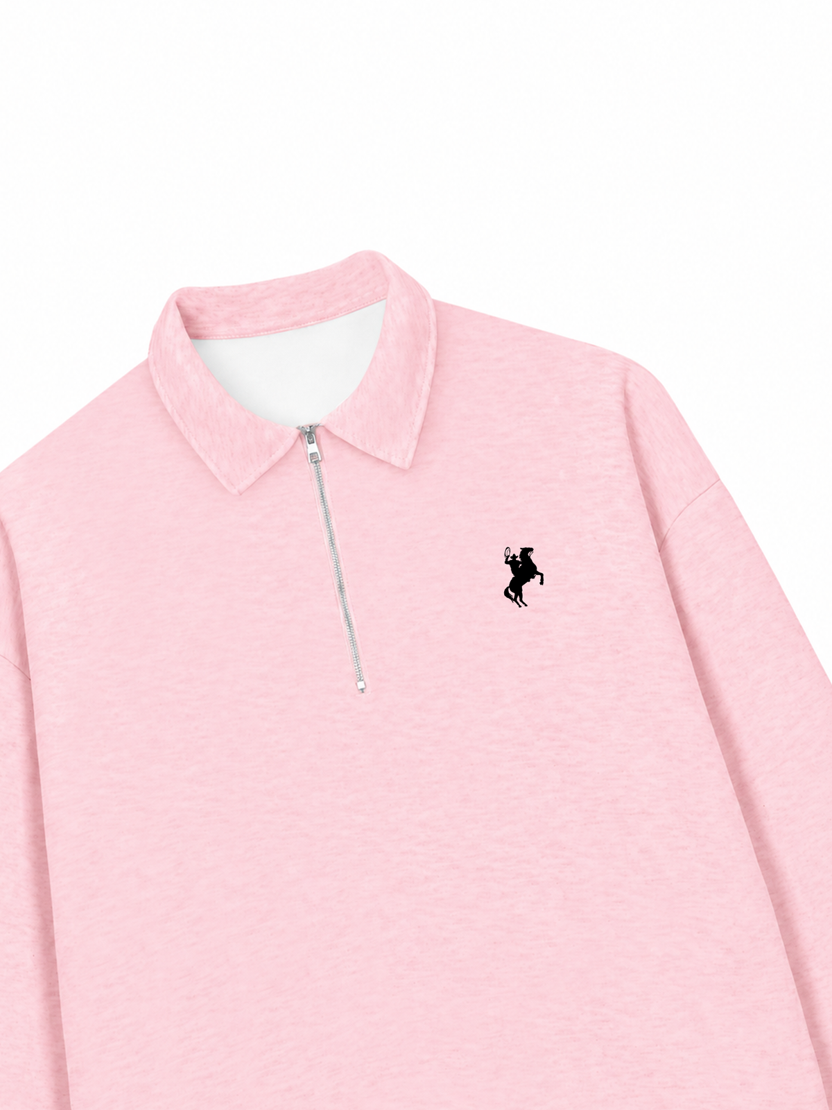 Áo Sweater Polo Nỉ Hai Da Cowboy