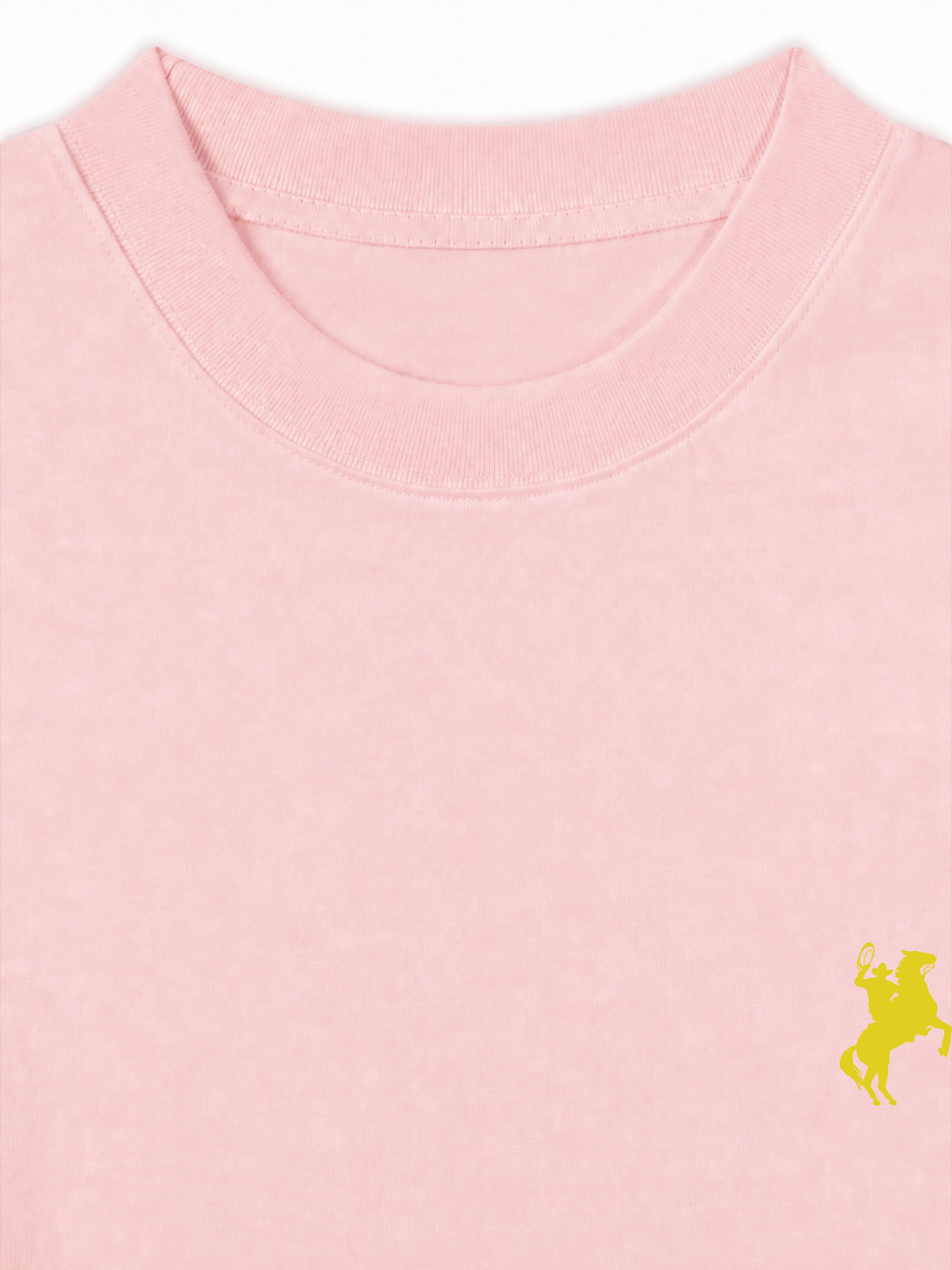 Áo Thun Relaxed Fit  Gold Cowboy