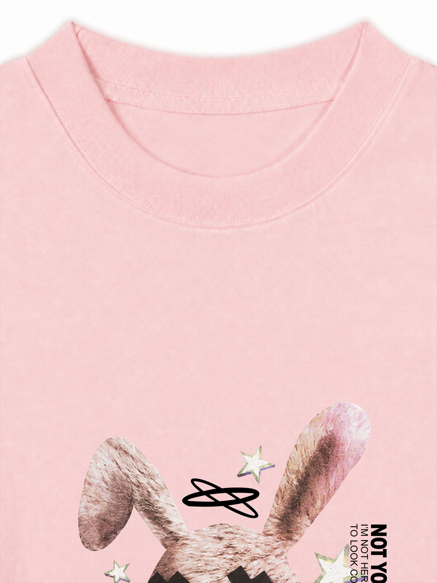 Áo Thun Relaxed Fit Not Your Bunny
