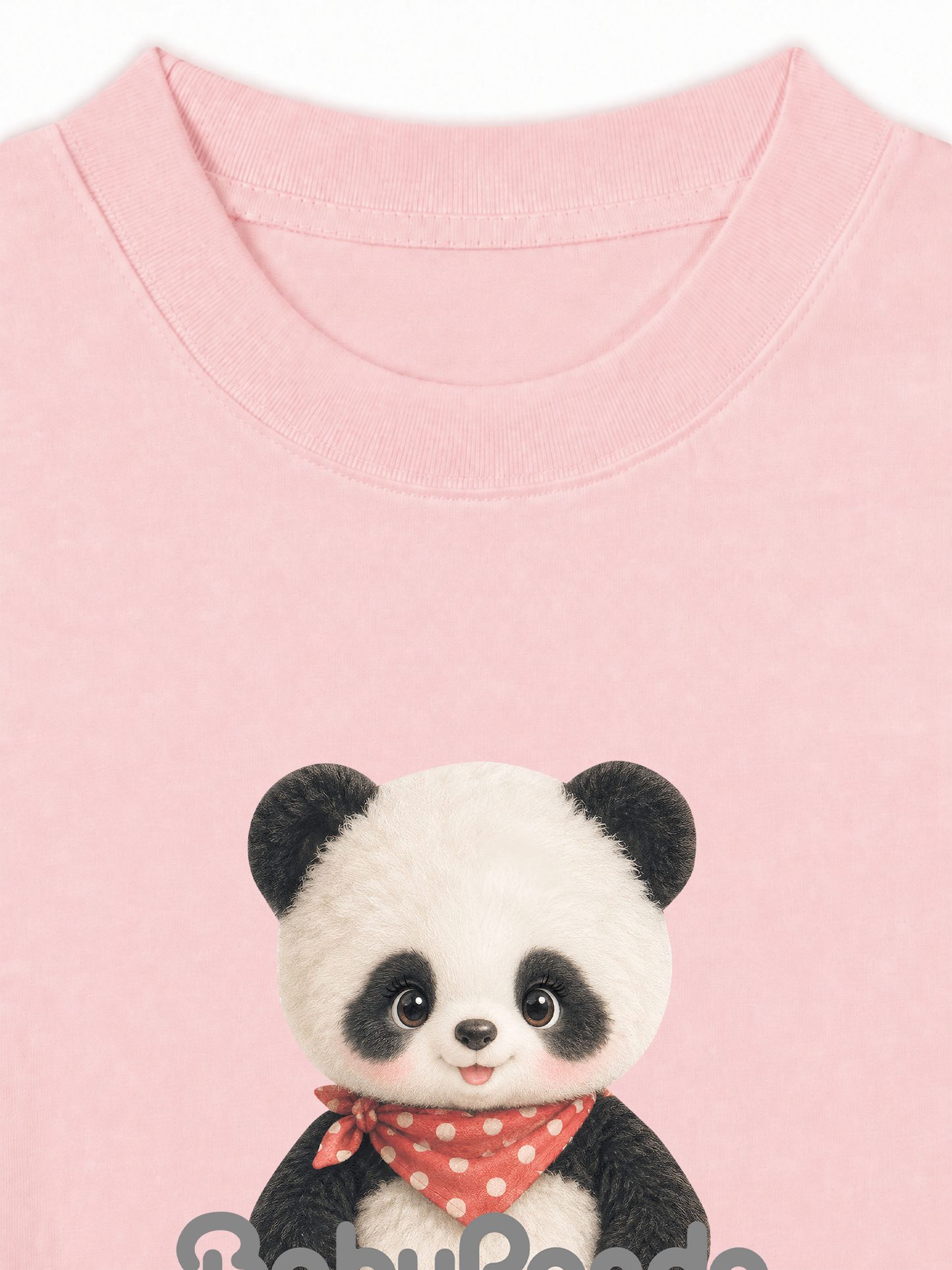 Áo Thun Relaxed Fit Baby Panda