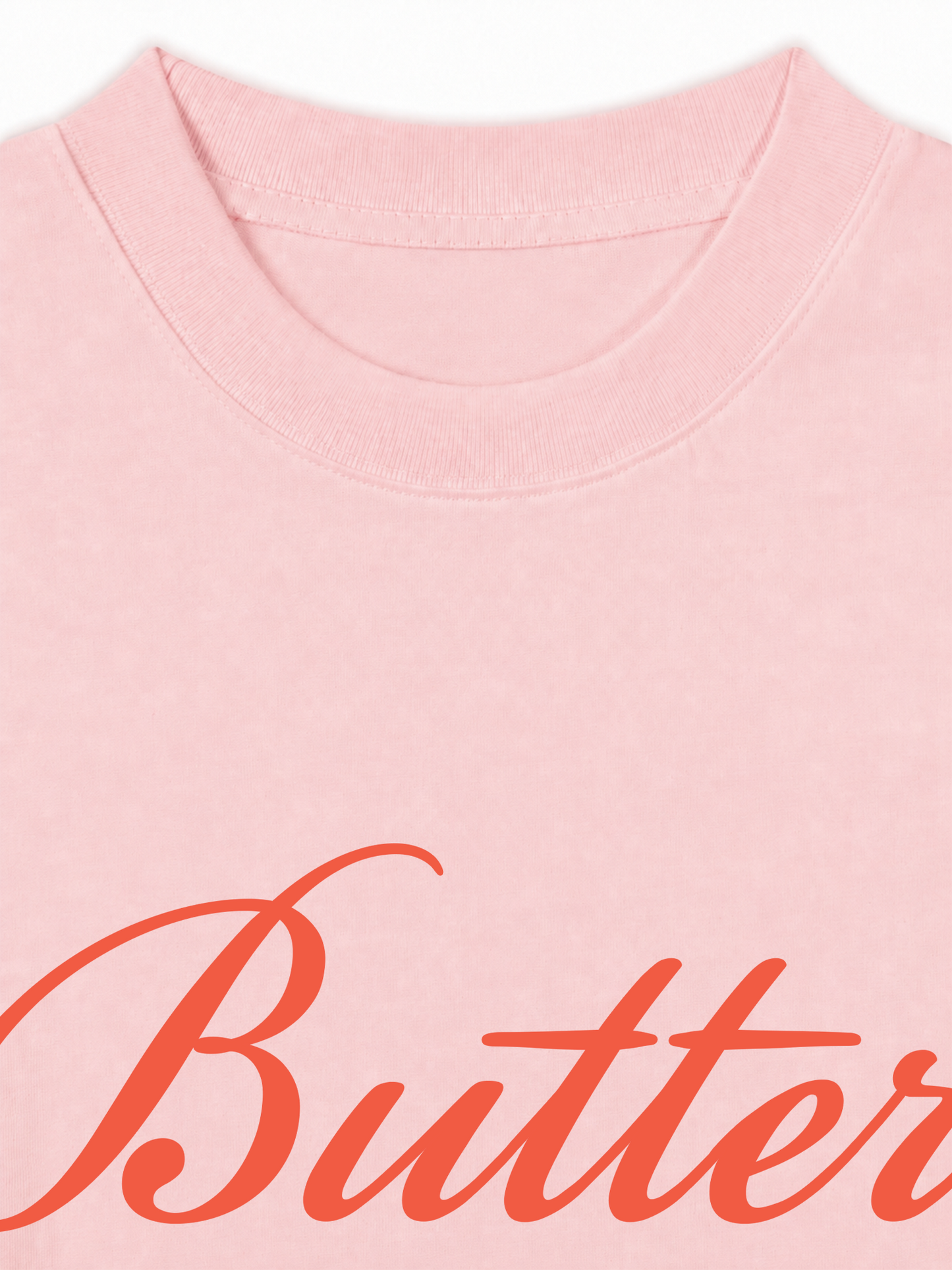 Áo Thun Relaxed Fit Sweet Butter