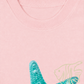 Áo Thun Relaxed Fit  Blue Tiffany Starfish