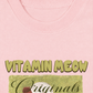 Áo Thun Relaxed Fit  Vitamin Meow With Duck