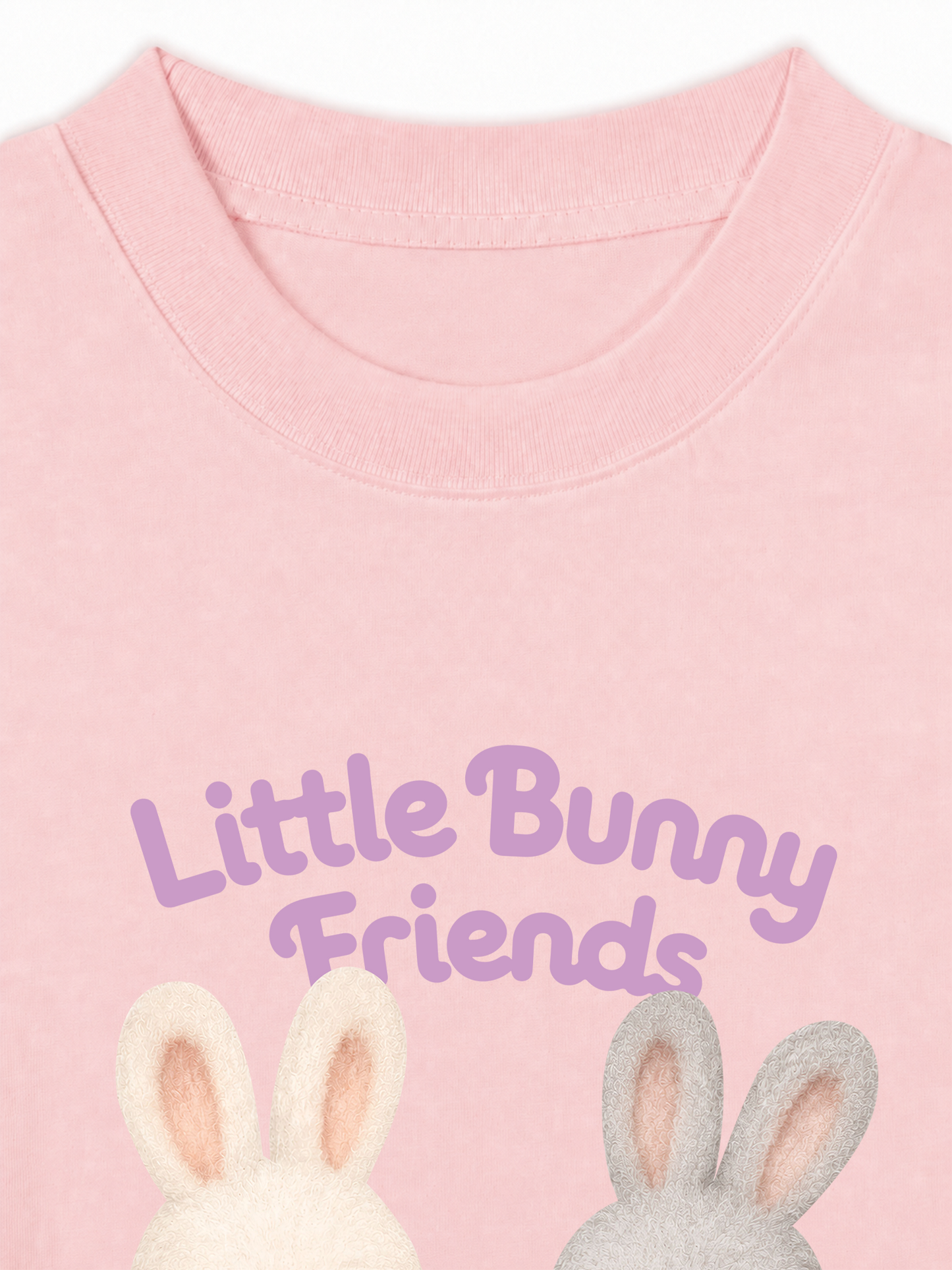 Áo Thun Relaxed Fit Little Bunny Friends