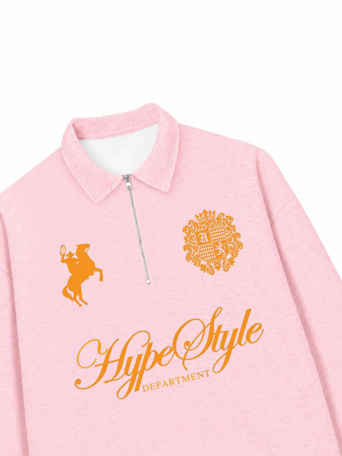 Áo Sweater Polo Nỉ Hai Da  Hype Style