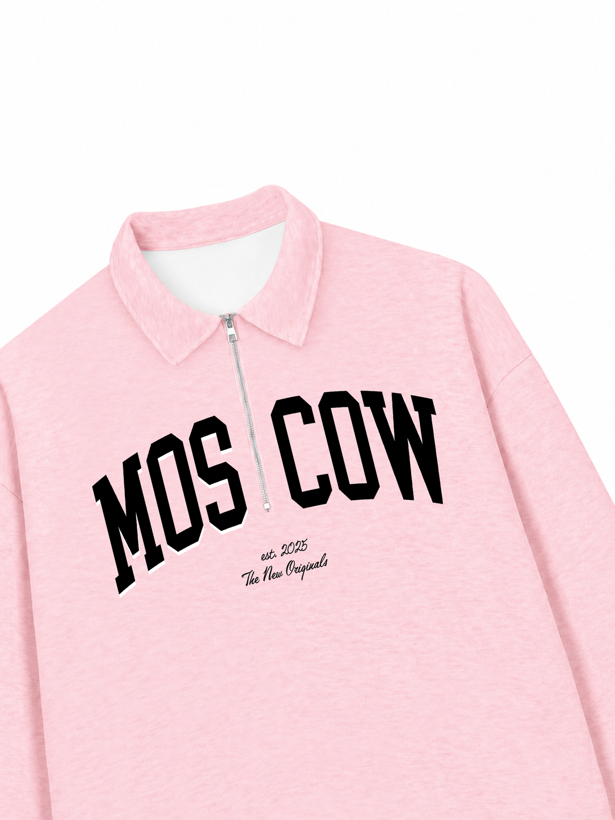 Áo Sweater Polo Nỉ Hai Da MOSCOW