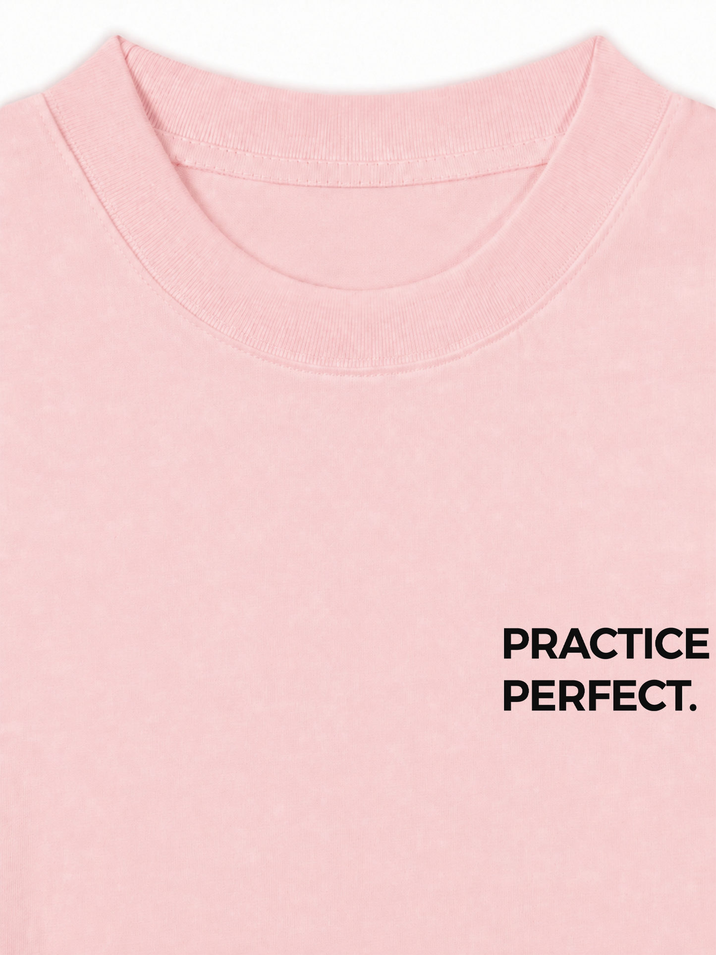 Áo Thun Relaxed Fit Practice Makes Perfect