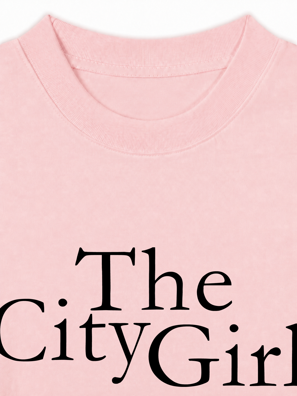 Áo Thun Relaxed Fit The City Girl