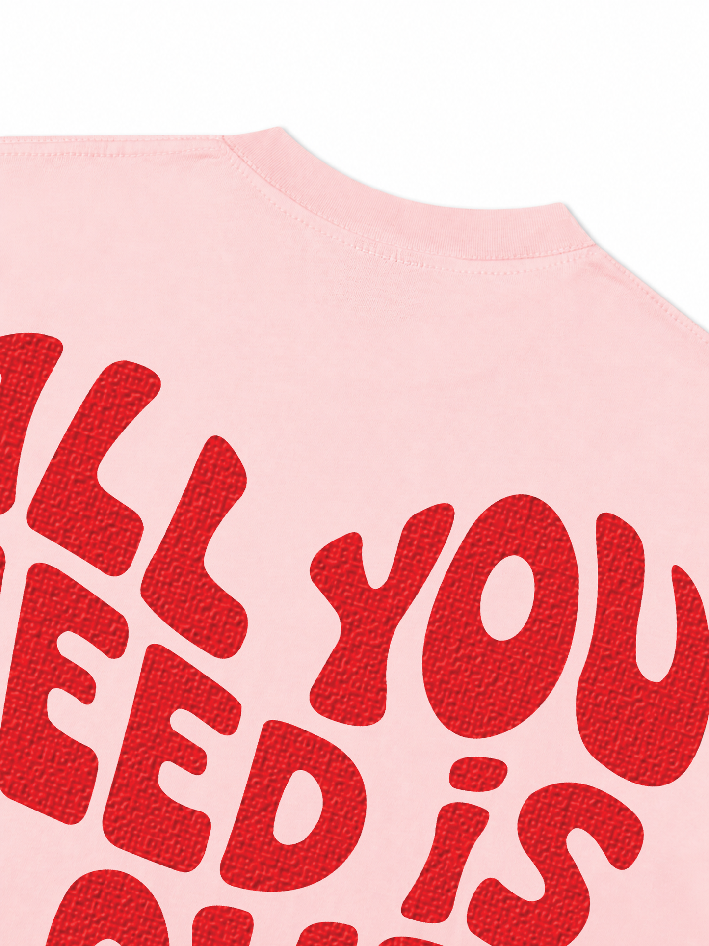 Áo Thun Relaxed Fit All You Need Is Love