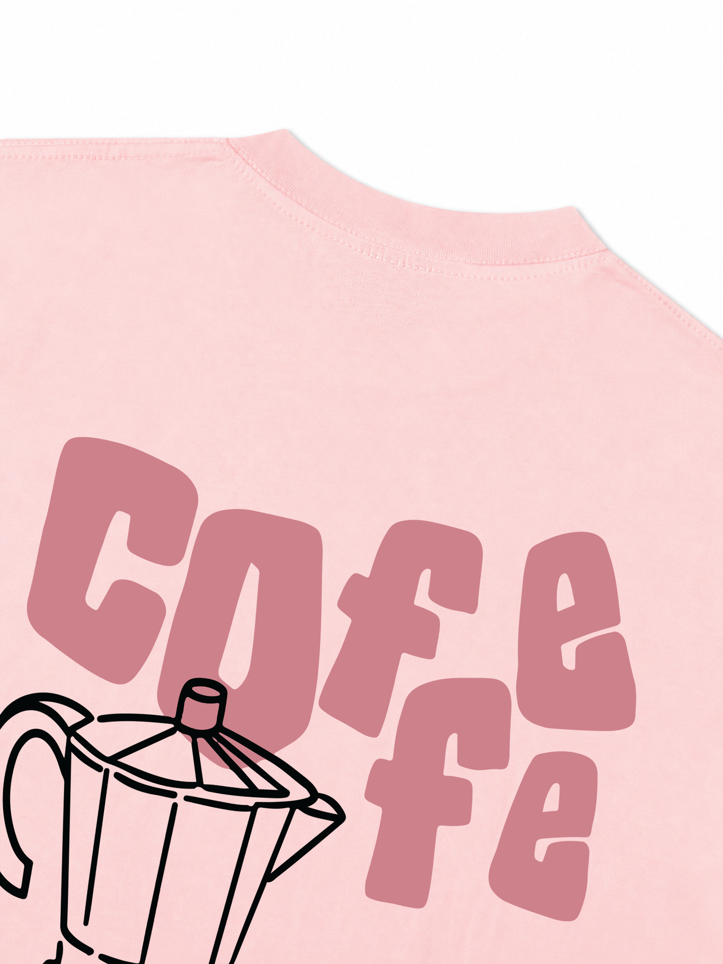 Áo Thun Relaxed Fit Coffee Coffee Coffee