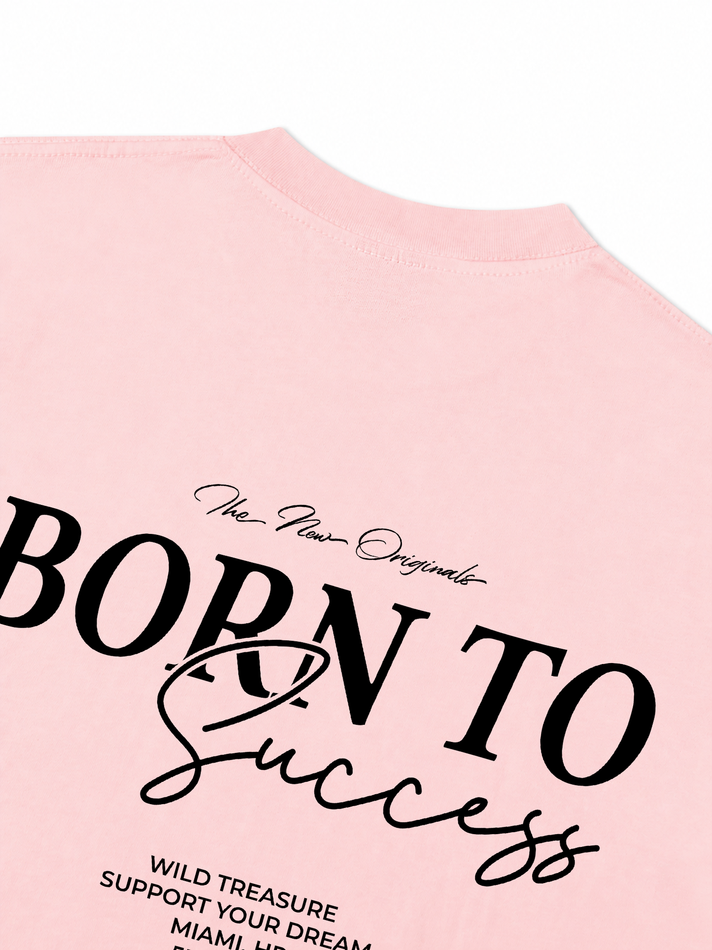 Áo Thun Relaxed Fit Success Story Born To Success