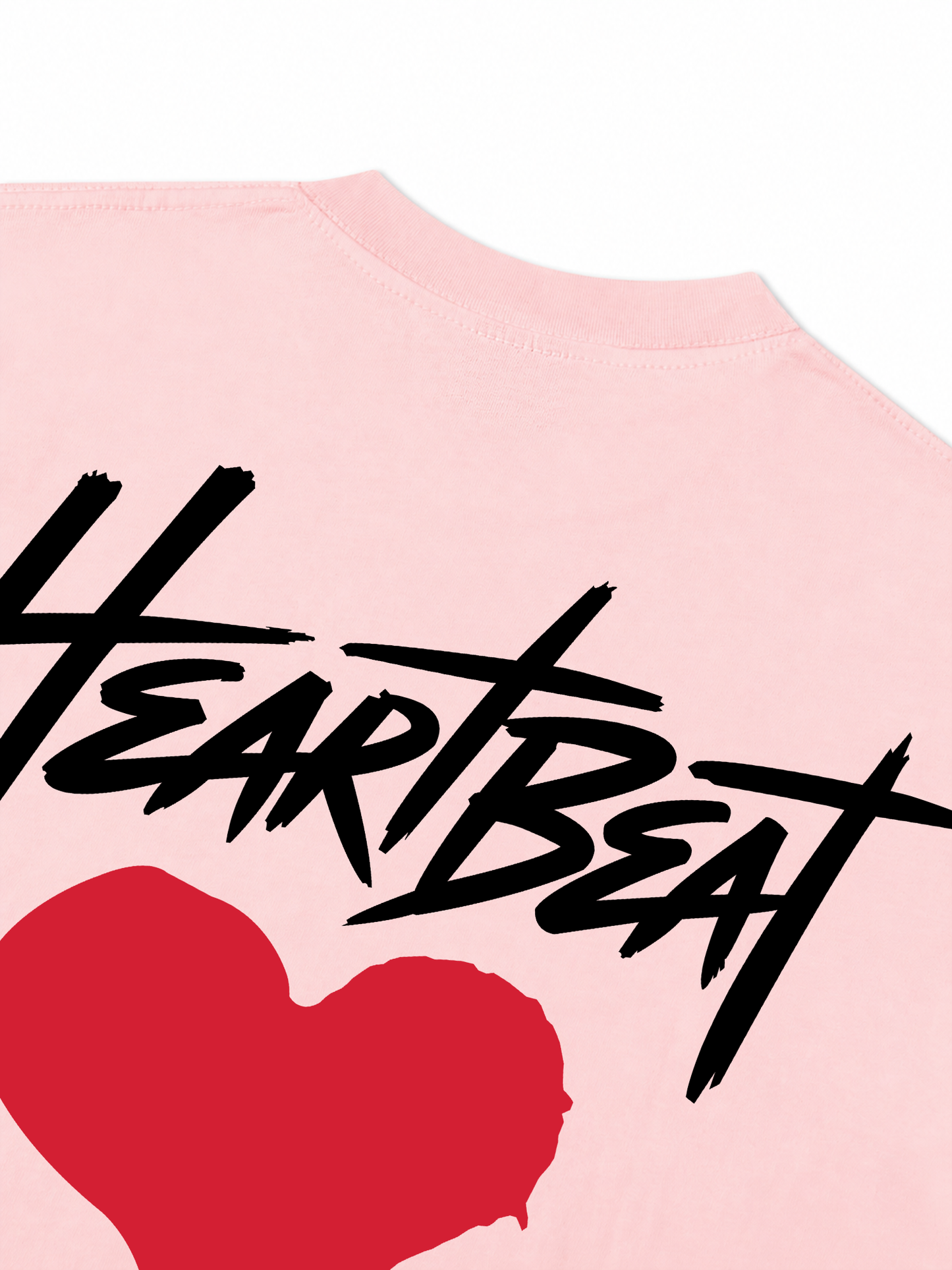 Áo Thun Relaxed Fit Heartbeat